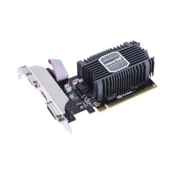 GT730, 2GB/D3, PCIE3x16, VGA-DVI-HDMI1.4a, 2SL-HEATSINK