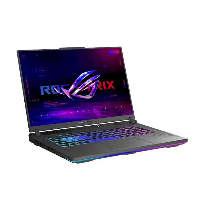 ASUS Laptop ROG Strix G16 G614JV-N3075W 16 FHD+ IPS 165Hz i7-13650HX/16GB/1TB SSD NVMe PCIe 4.0/NVidia GeForce RTX 4060 8GB/Win 11 Home/2Y/Eclipse Gray