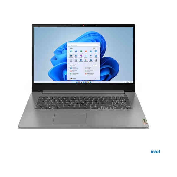 LENOVO Laptop IdeaPad 3 17IAU7 17.3 FHD IPS/i5-1235U/8GB/512GB/ Intel Iris Xe Graphics/Win 11 Home S/2Y CAR/Arctic Grey
